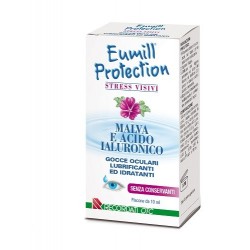 Eumill Protection Stress Visivi Gocce oculari lubrificanti idratanti 10 ml