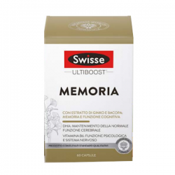 Swisse Memoria - Integratore alimentare per potenziare la funzione cognitiva 60 capsule
