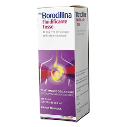 Neoborocillina Fluidificante Tosse sciroppo sedativo 200 ml