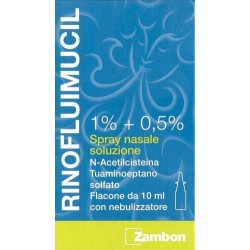 Rinofluimucil 1% + 0,5% Spray Nasale 10 ml