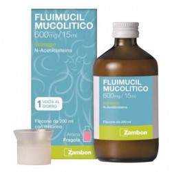 Fluimucil Mucolitico 600 mg / 15ml sciroppo