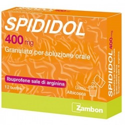 Spididol 400 mg granulato per soluzione orale 12 bustine