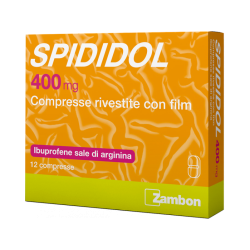 Spididol 400 mg 12 compresse rivestite