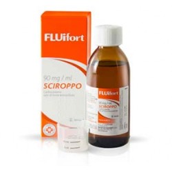 Fluifort Sciroppo 90 mg/ml flacone da 200ml