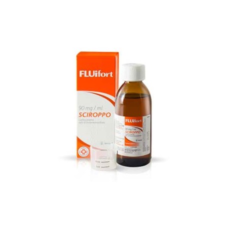 Fluifort Sciroppo 90 mg/ml flacone da 200ml