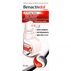 Benactivdol Gola Spray 8,75 mg/dose 15 ml