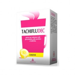 Tachifludec polvere per soluzione orale gusto limone 10 bustine