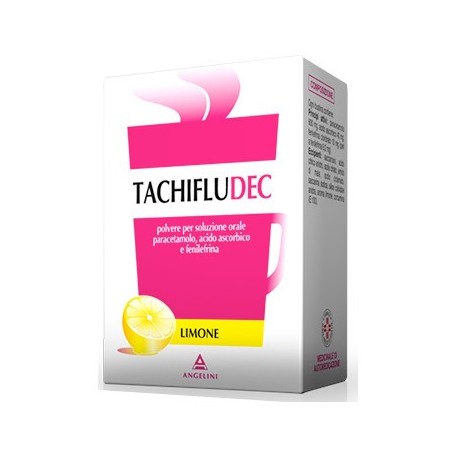 Tachifludec polvere per soluzione orale gusto limone 10 bustine