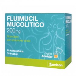 Fluimucil Mucolitico 200 mg 30 bustine