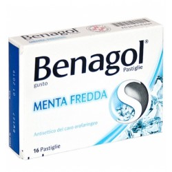 Benagol 16 pastiglie gusto menta fredda