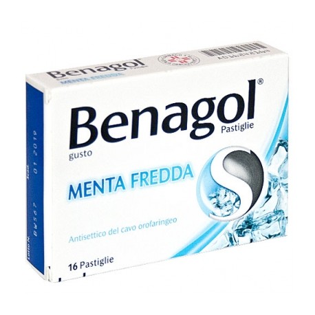 Benagol 16 pastiglie gusto menta fredda