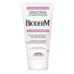 Bioderm Dermocrema crema viso corpo nutriente ed emolliente 150 ml