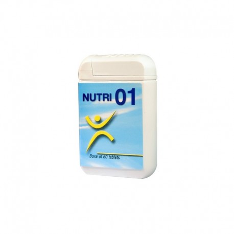 Nutri 01 integratore per il benessere delle arterie 60 compresse