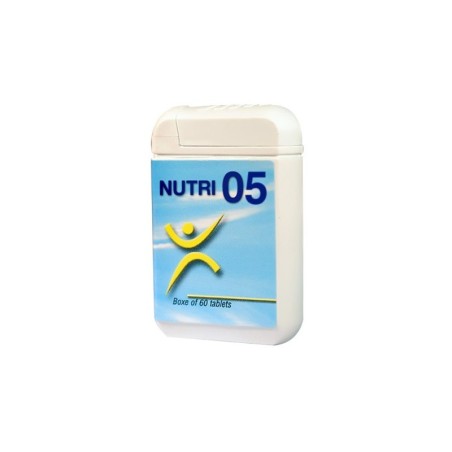 Nutri 05 nutripuntura integratore per l'intestino 60 compresse Nutri 05 nutripuntura integratore per l'intestino 60 compresse