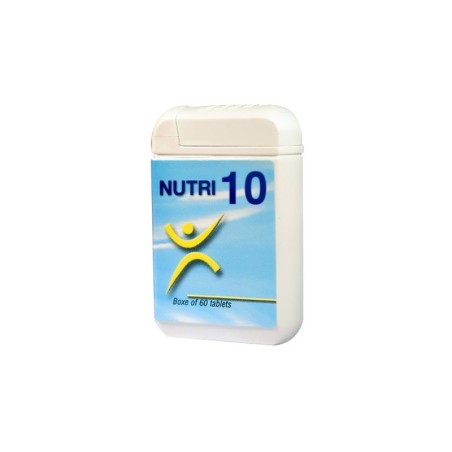 Nutri 10 nutripuntura integratore per il benessere dello stomaco 60 compresse Nutri 10 nutripuntura integratore per il benessere dello stomaco 60 compresse