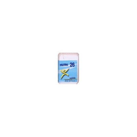 Nutri 26 integratore per nutripuntura 60 compresse Nutri 26 integratore per nutripuntura 60 compresse