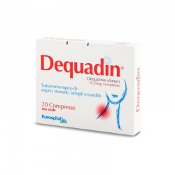 Dequadin 0,25 mg 20 compresse