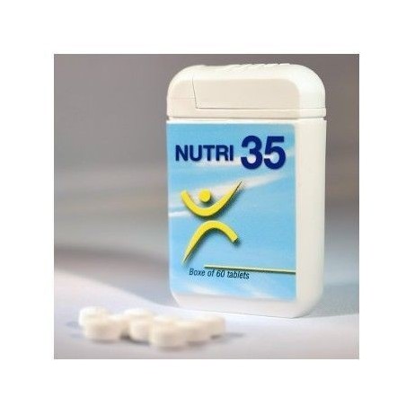 Nutri 35 nutripuntura integratore per il benessere della donna 60 compresse Nutri 35 nutripuntura integratore per il benessere della donna 60 compresse