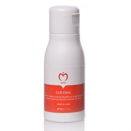 Most Glicosal lozione esfoliante delicata per acne e seborrea 50 ml Most Glicosal lozione esfoliante delicata per acne e seborrea 50 ml