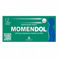 Momendol 220 mg 12 compresse rivestite