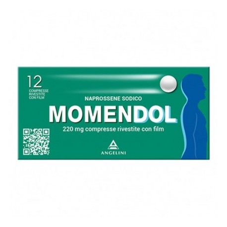 Momendol 220 mg 12 compresse rivestite