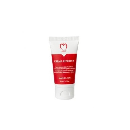 Most Crema Lenitiva all'ossido di zinco per dermatite e irritazioni 50 ml Most Crema Lenitiva all'ossido di zinco per dermatite e irritazioni 50 ml
