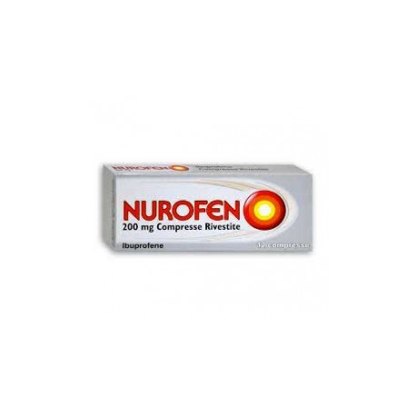 Nurofen 200 mg 12 compresse rivestite