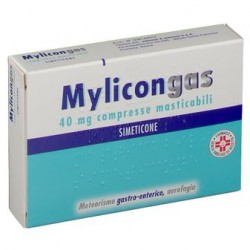Mylicongas 40 mg 50 compresse masticabili