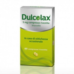 Dulcolax 5 mg 40 compresse rivestite