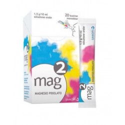 Mag 2 Soluzione Orale 1,5 g/10 ml 20 bustine