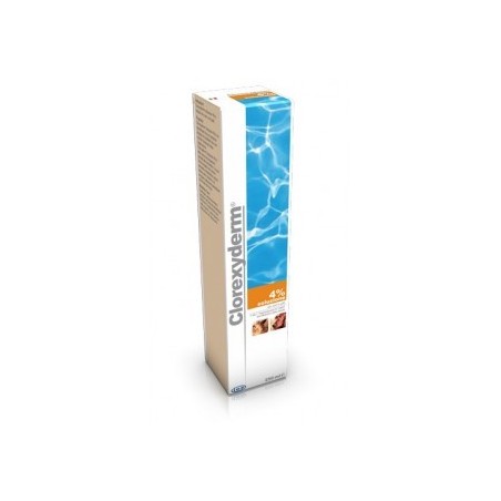 Clorexyderm 4% soluzione detergente disinfettante per cani e gatti 100 ml