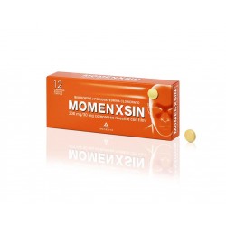 Momenxsin 200 mg+30 mg 12 compresse