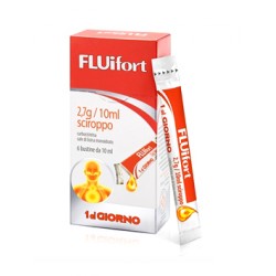 Fluifort sciroppo 2,7 g/10 ml 6 bustine