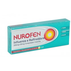 Nurofen Influenza Raffreddore 12 compresse