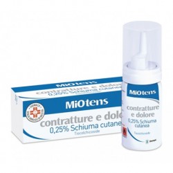 Miotens Contratture E Dolore 0,25% schiuma cutanea