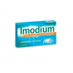Imodium 12cpr Orosol 2mg