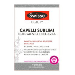 Swisse Capelli Sublimi 30 capsule - Nutrimento e bellezza per i capelli