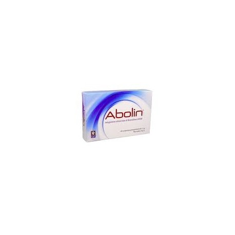 Abolin integratore drenante e disintossicante 20 compresse