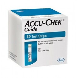 Accu-Chek Guide 25 strisce reattive per la misurazione della glicemia