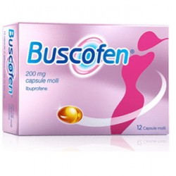 Buscofen 200 mg 12 capsule molli
