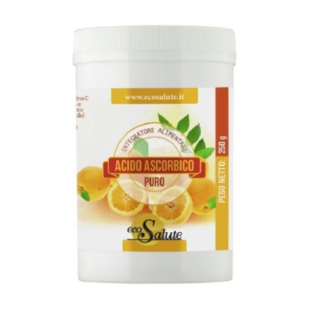 Acido ascorbico puro - Vitamina C in polvere 250 g Acido ascorbico puro - Vitamina C in polvere 250 g