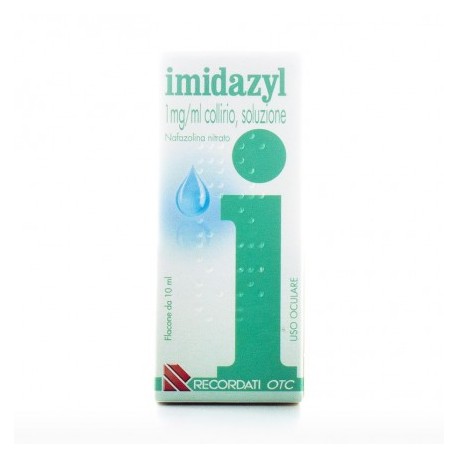 Imidazyl 1 mg/ml collirio antistaminico flacone da 10 ml