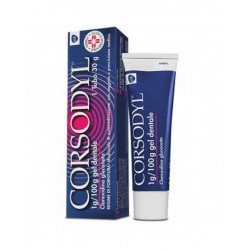 Corsodyl Gel Dentale 1 g/100 g tubo da 30 g