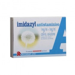 Imidazyl 1 mg/ml collirio antistaminico 10 contenitori monodose da 0,5 ml