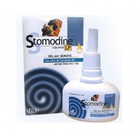 Stomodine LP gel per gengive per l'igiene orale di cani e gatti 50 ml