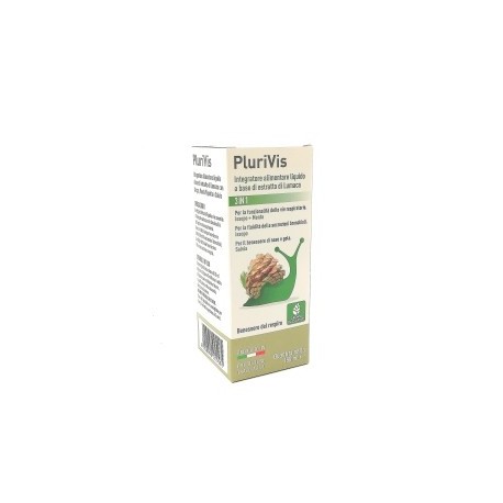 PluriVis sciroppo per adulti ad azione balsamica con bava di lumaca 150 ml