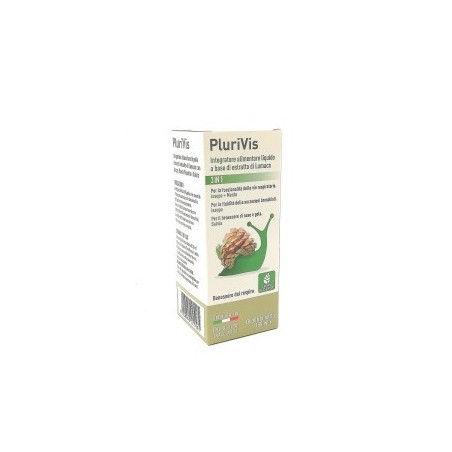 PluriVis sciroppo per adulti ad azione balsamica con bava di lumaca 150 ml PluriVis sciroppo per adulti ad azione balsamica con bava di lumaca 150 ml