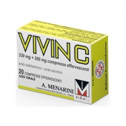 Vivin C 330 mg+200 mg 20 compresse effervescenti