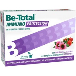 Be-Total Immuno Protect - Integratore per il sistema immunitario 14 bustine