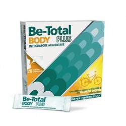 Be-Total Body Plus - Integratore di vitamine e minerali per l'energia fisica 20 bustine
